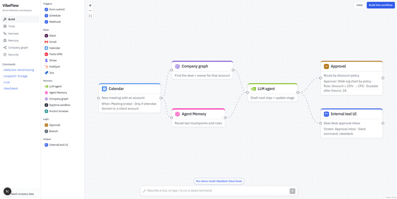 VibeFlow – screenshot 1