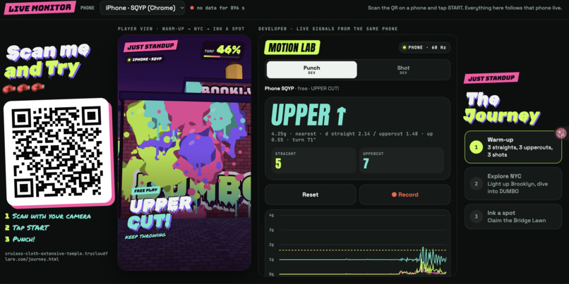 Just Standup – screenshot 1