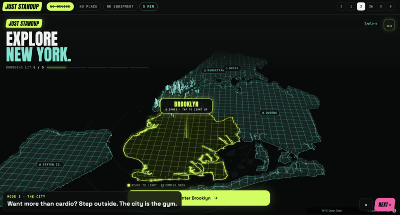 Just Standup – screenshot 2