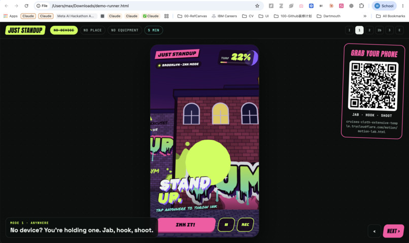 Just Standup – screenshot 3