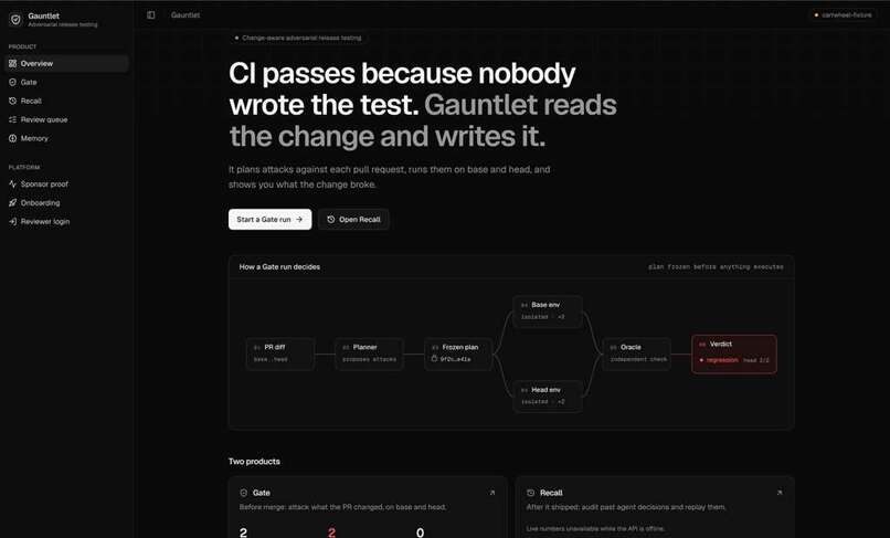 Gauntlet – screenshot 1