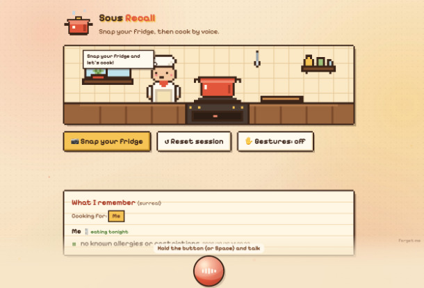 Sous Recall – screenshot 2