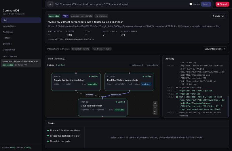 CommandOS – screenshot 7