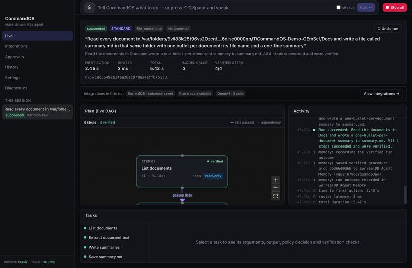 CommandOS – screenshot 8