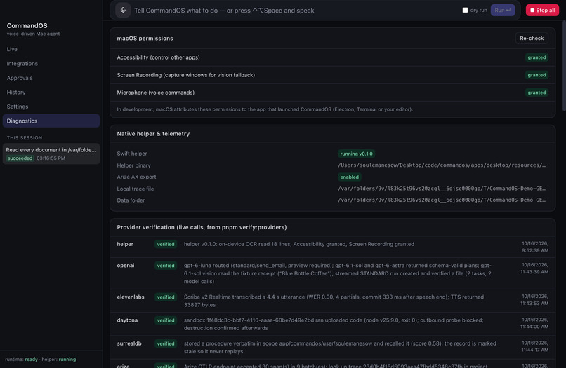 CommandOS – screenshot 9