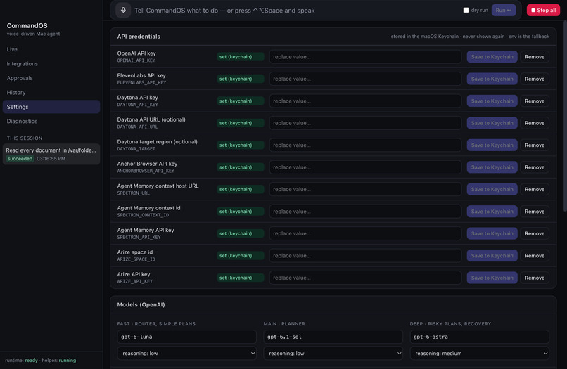 CommandOS – screenshot 10