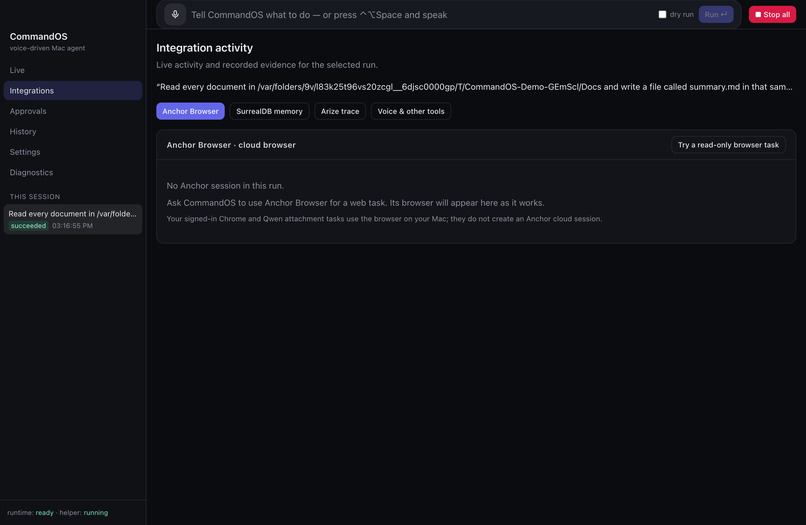 CommandOS – screenshot 11