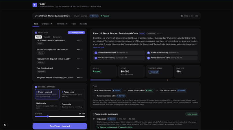 Pacer – screenshot 1