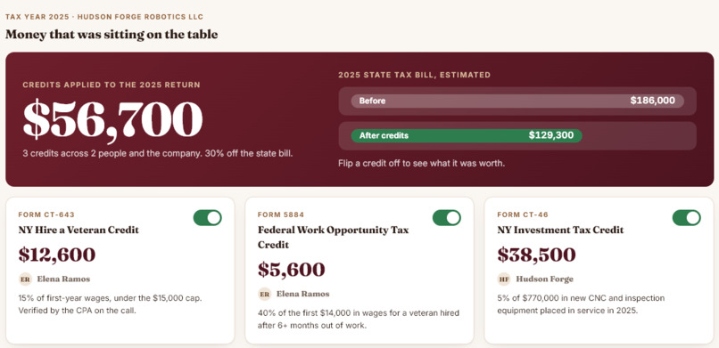 TaxBeagle – screenshot 3