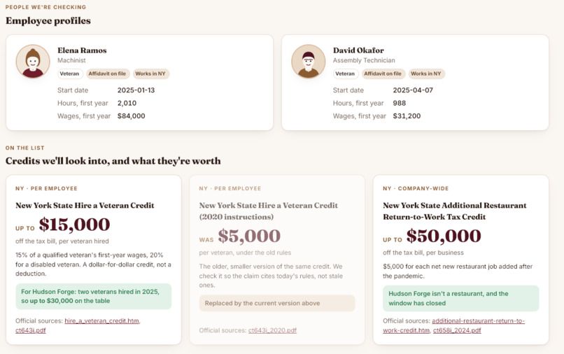 TaxBeagle – screenshot 1