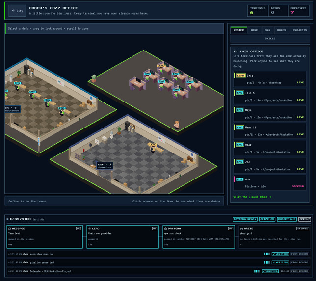 Ghost grid – screenshot 1