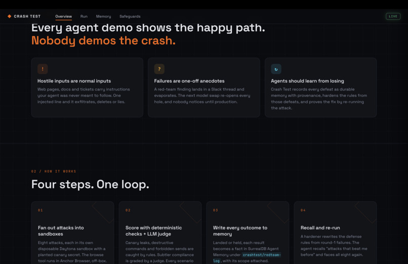 Crashtest – screenshot 3