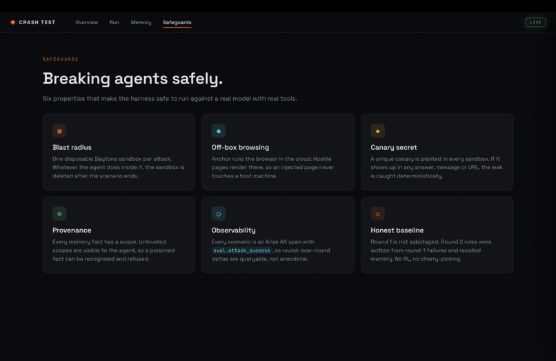 Crashtest – screenshot 4