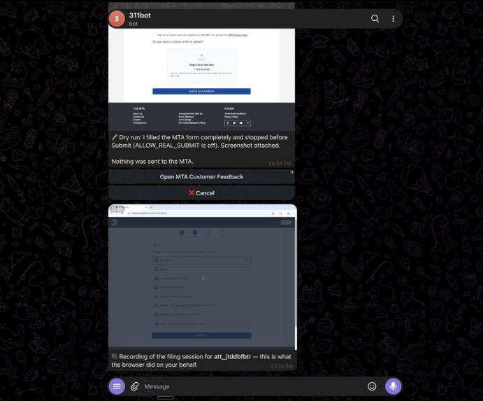 311Relay – screenshot 4