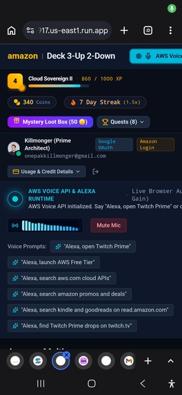 Amazon Twitch prime Kindle tv wall  – screenshot 5