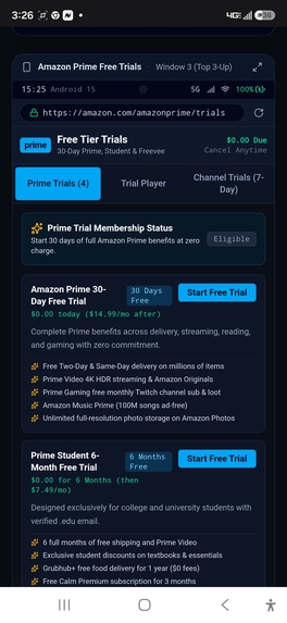 Amazon Twitch prime Kindle tv wall  – screenshot 9