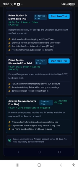 Amazon Twitch prime Kindle tv wall  – screenshot 10