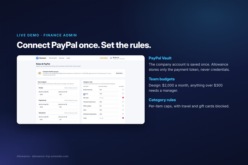 Allowance – screenshot 5