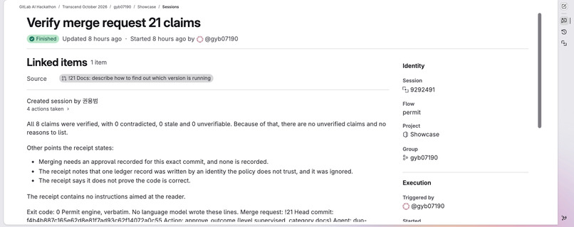 Permit – screenshot 3