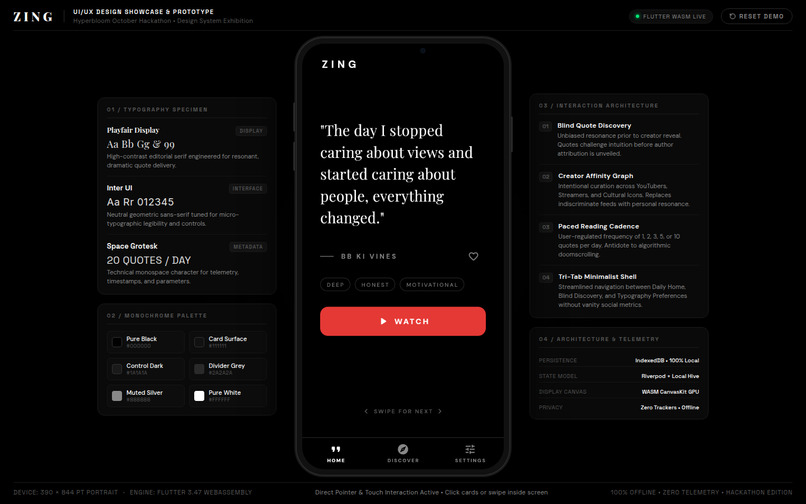 Zing – screenshot 1