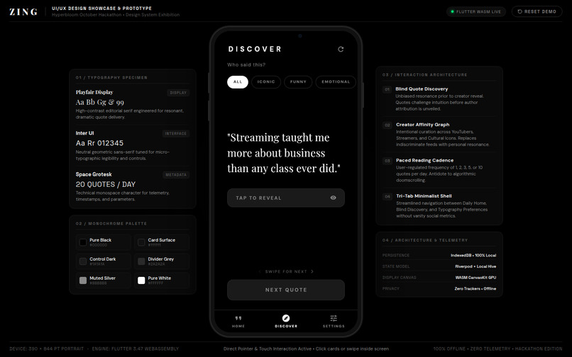 Zing – screenshot 2