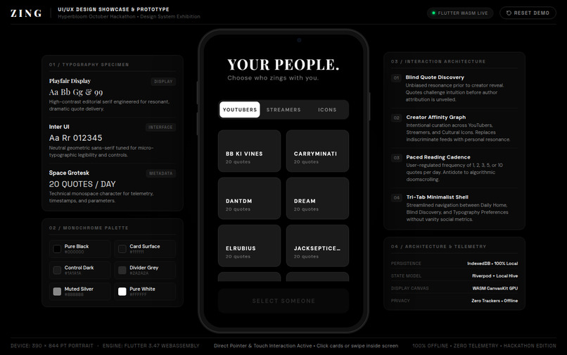 Zing – screenshot 3