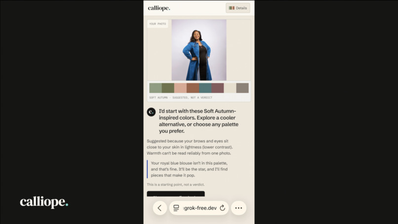 Calliope – screenshot 2