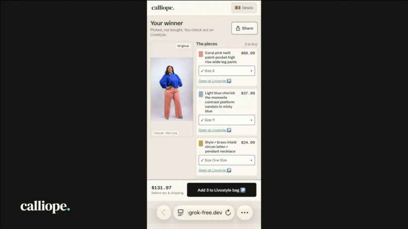Calliope – screenshot 4