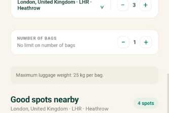 LuggageDrop