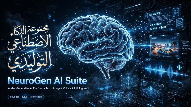 NeuroGen AI Suite - مجموعة الذكاء الاصطناعي التوليدي – screenshot 1