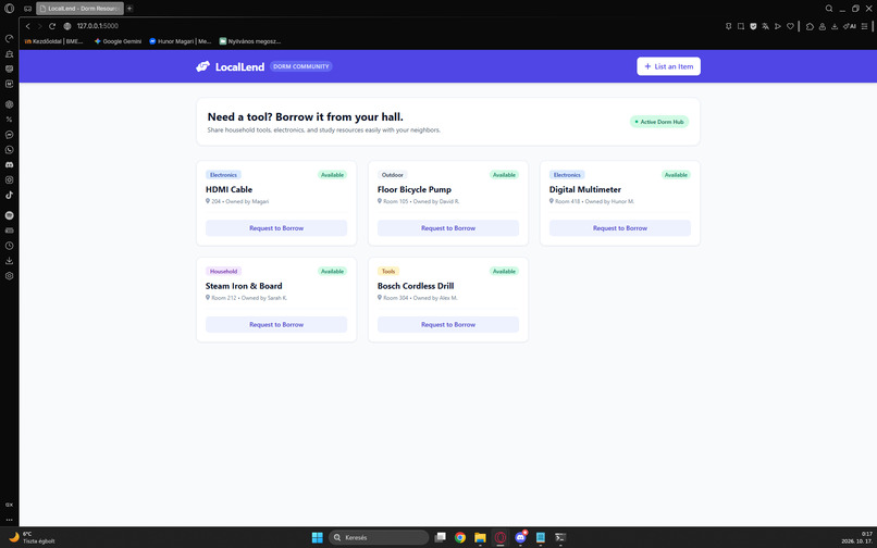 LocalLend – screenshot 1