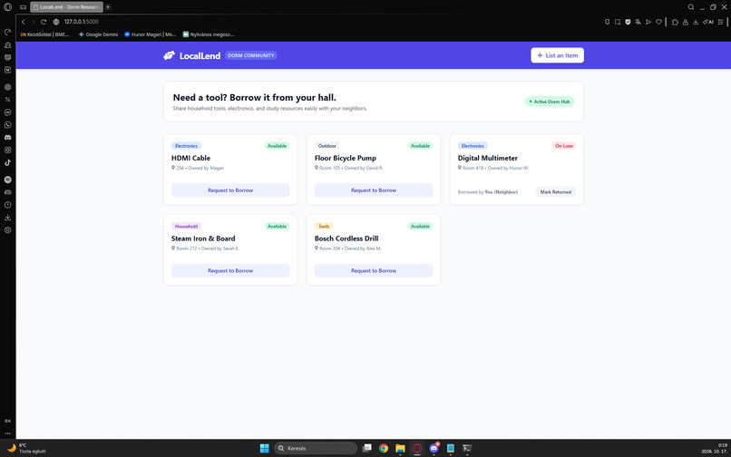 LocalLend – screenshot 2