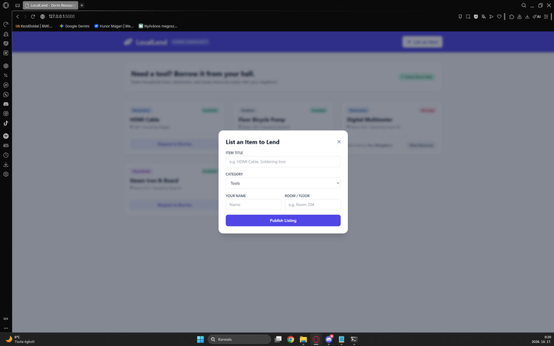 LocalLend – screenshot 2