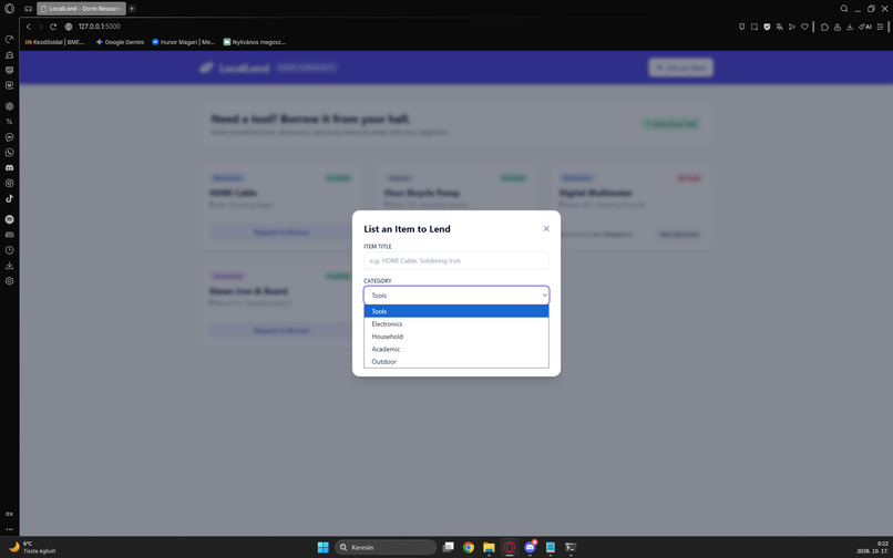 LocalLend – screenshot 5