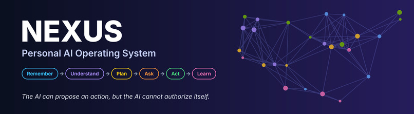 NEXUS — Personal AI Operating System – screenshot 3