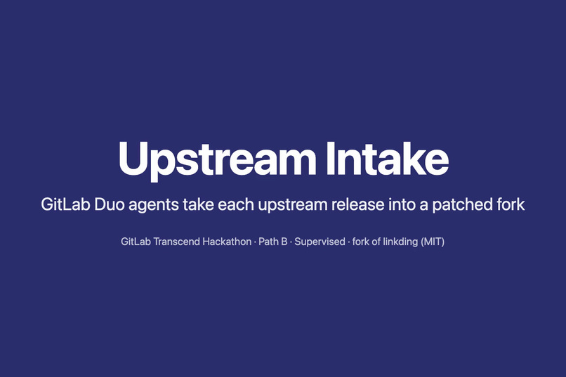 Upstream Intake – screenshot 1