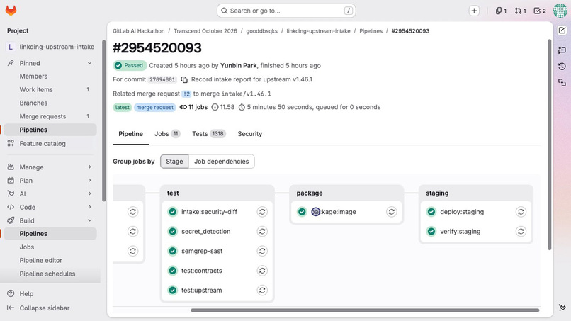 Upstream Intake – screenshot 3
