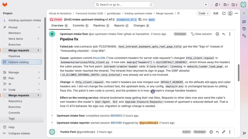 Upstream Intake – screenshot 4