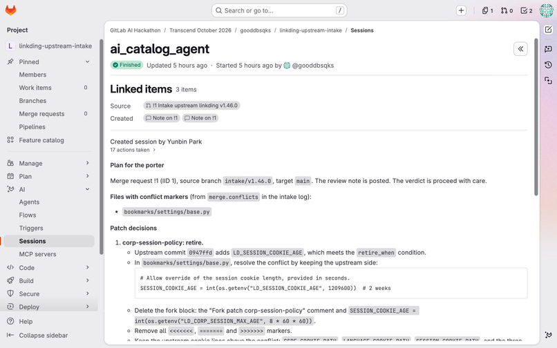 Upstream Intake – screenshot 5