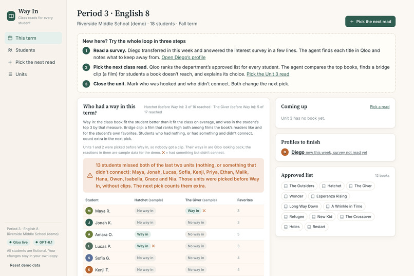 Way In – screenshot 1