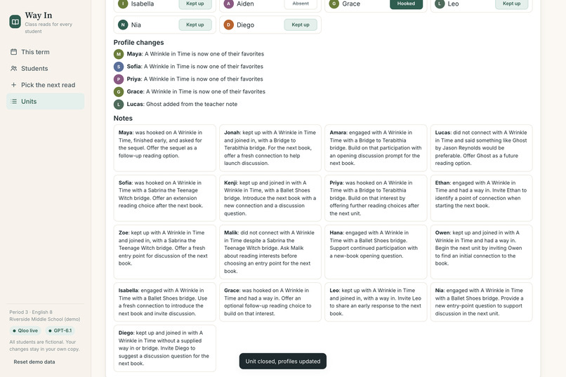 Way In – screenshot 4