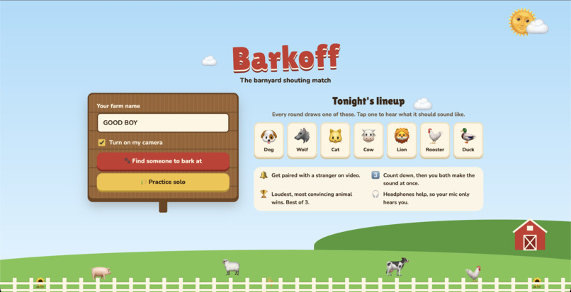 Barkoff – screenshot 1