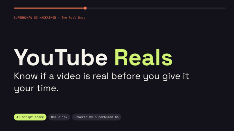 YouTube Reals – screenshot 1