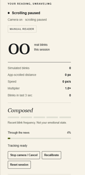 BlinkScroll – screenshot 3