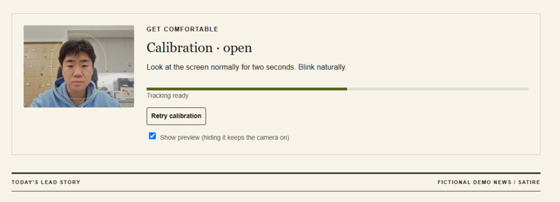 BlinkScroll – screenshot 5