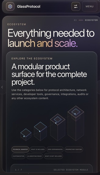 Glassprotocol – screenshot 5