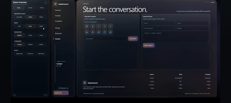 Glassprotocol – screenshot 4