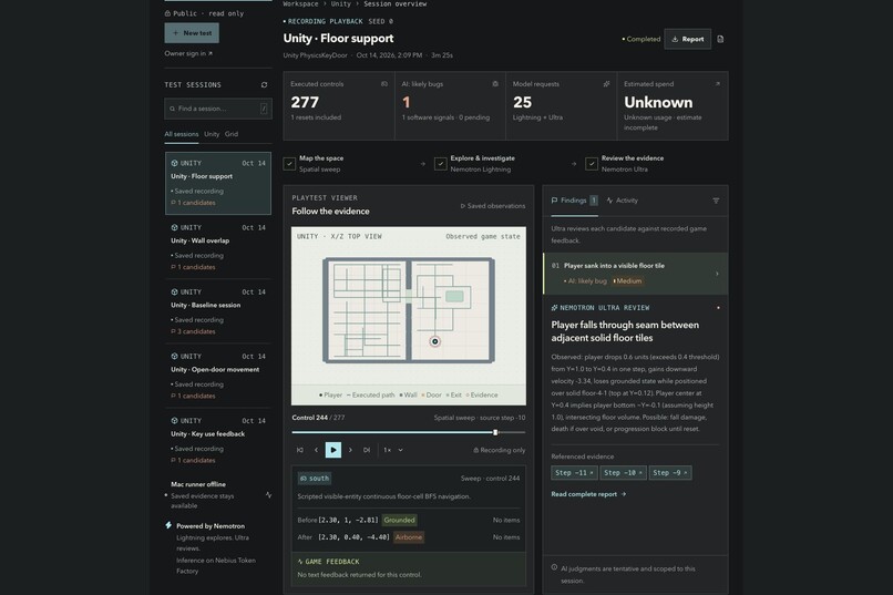 AutoPlay QA – screenshot 1
