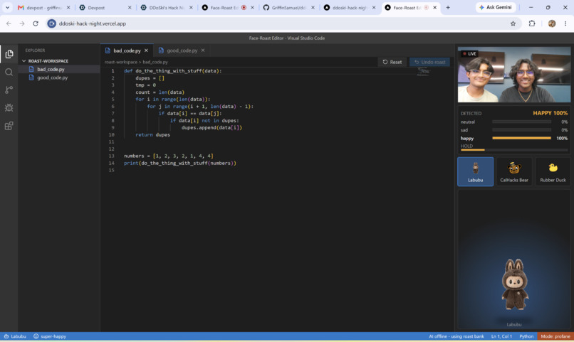 Coding "Cheer Leader" – screenshot 1