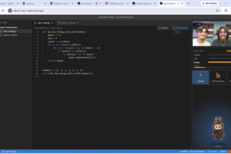 Coding "Cheer Leader"